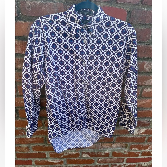 Patterned button down - Picture 4 of 6